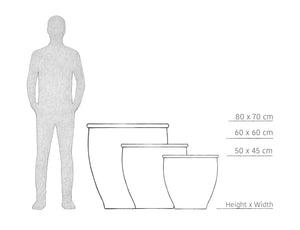 Iris Cretan Terracotta Planter thumbnail-image-7