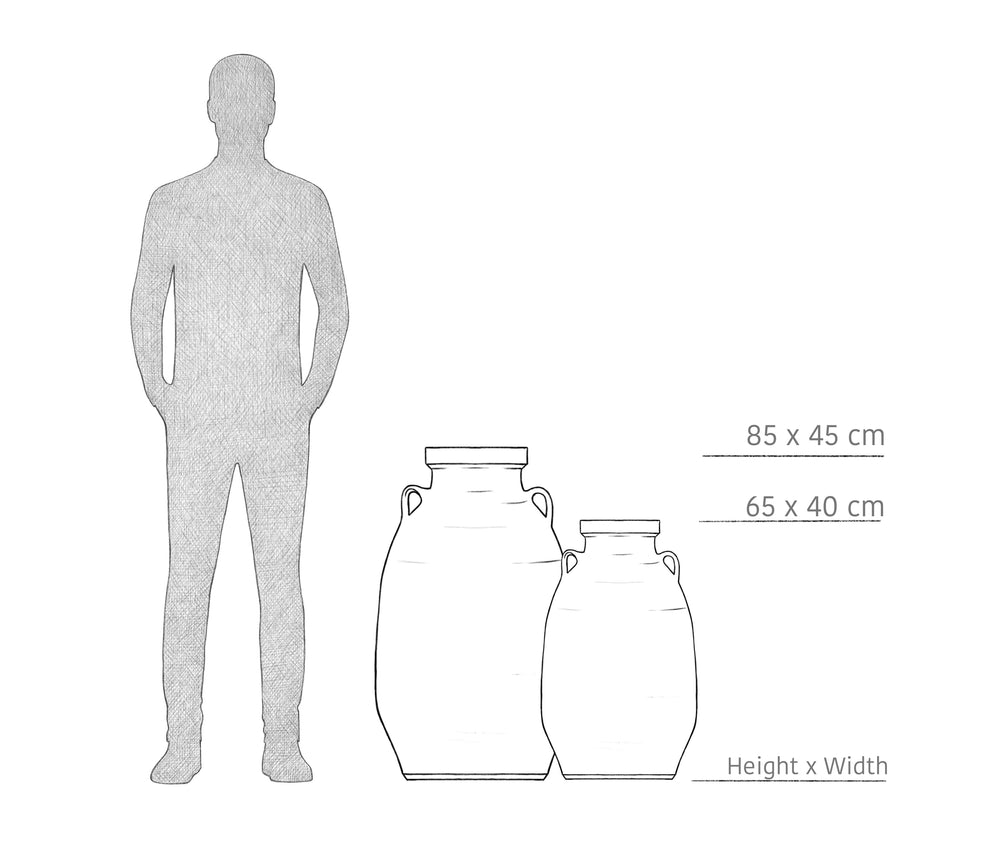 Rodos Cretan Terracotta Pot thumbnail-image-4