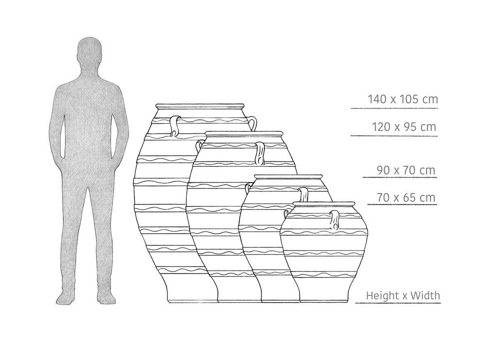 Bala Cretan Terracotta Pot thumbnail-image-6