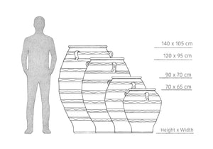 Bala Cretan Terracotta Pot thumbnail-image-6