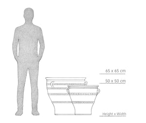 Roubaki Cretan Terracotta Planter thumbnail-image-3