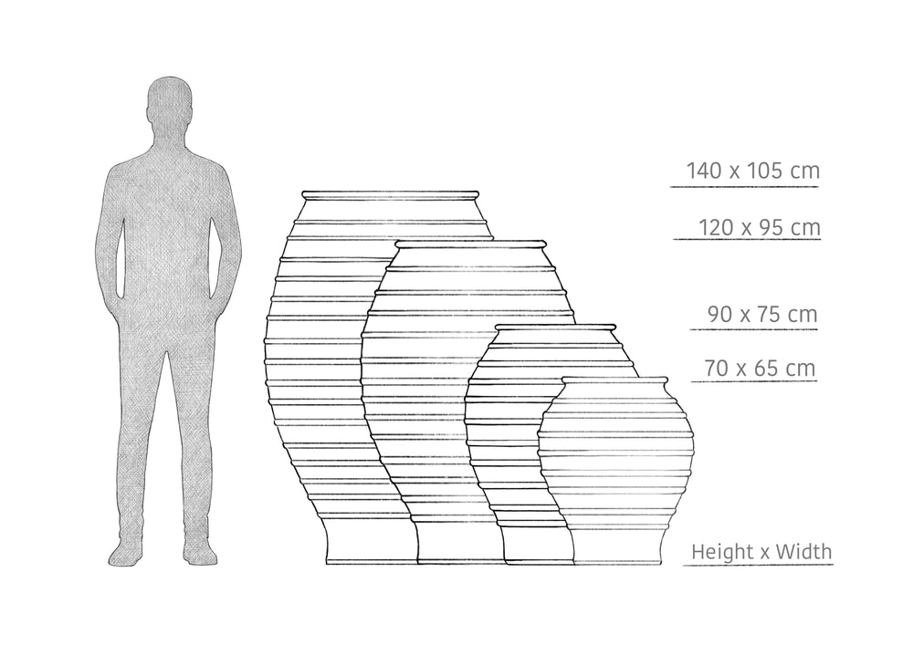 Coronios Cretan Terracotta Pot thumbnail-image-4