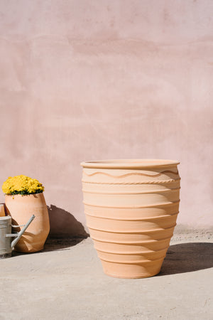Exara Cretan Terracotta Planter thumbnail-image-2