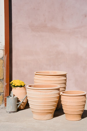 Exara Cretan Terracotta Planter thumbnail-image-3