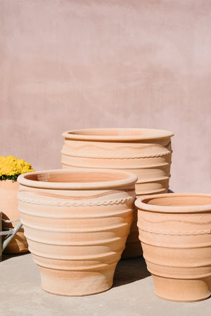 Exara Cretan Terracotta Planter thumbnail-image-1
