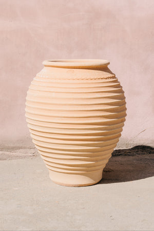 Beehive Cretan Terracotta Pot thumbnail-image-1