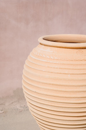 Beehive Cretan Terracotta Pot thumbnail-image-3