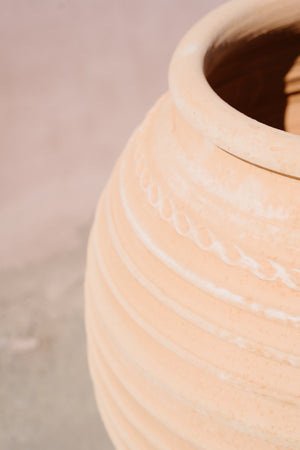 Beehive Cretan Terracotta Pot thumbnail-image-2