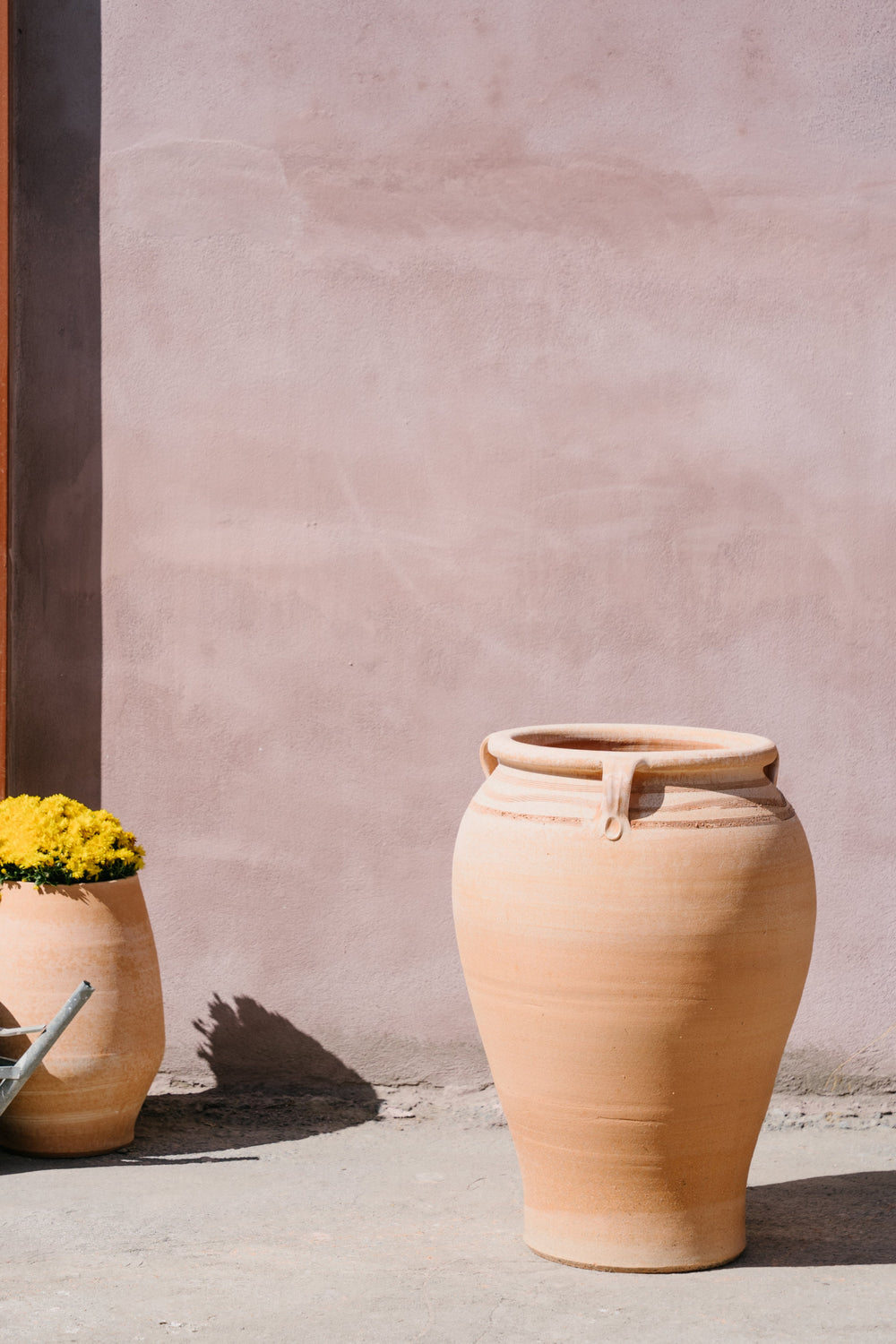 Festos Cretan Terracotta Pot thumbnail-image-2