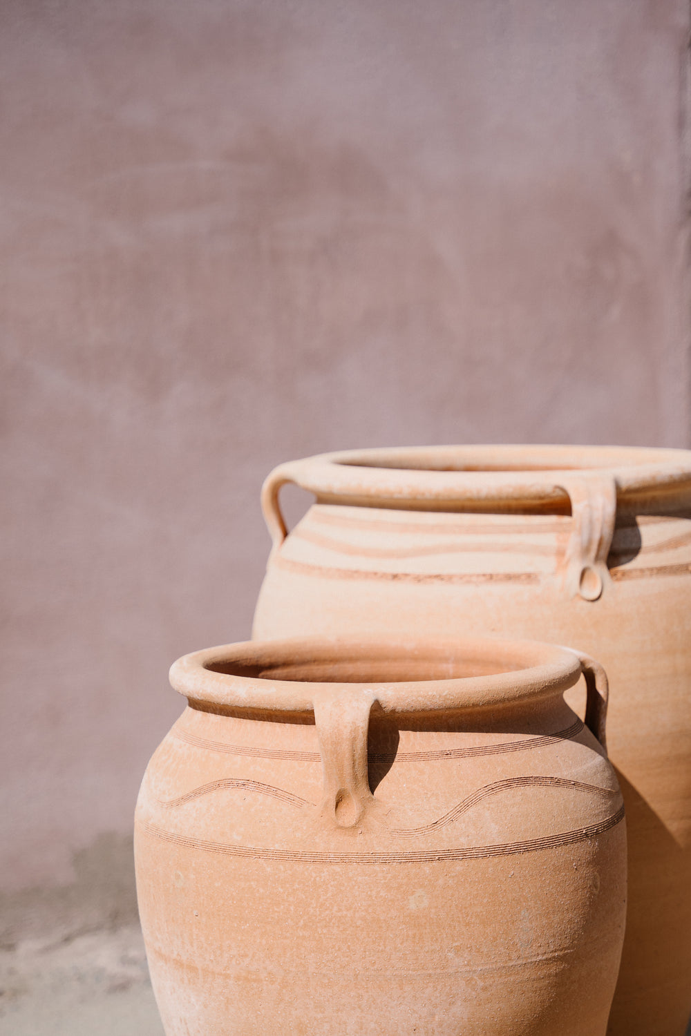 Festos Cretan Terracotta Pot thumbnail-image-3