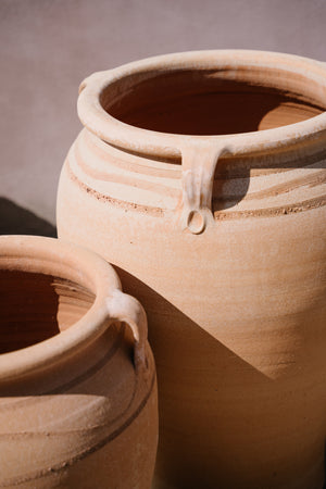 Festos Cretan Terracotta Pot thumbnail-image-4