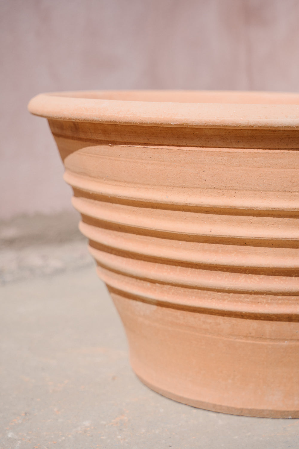 Lekanida (Zonarati) Cretan Terracotta Planter thumbnail-image-4