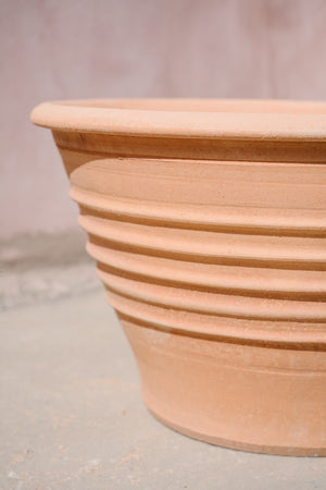 Lekanida (Zonarati) Cretan Terracotta Planter thumbnail-image-4