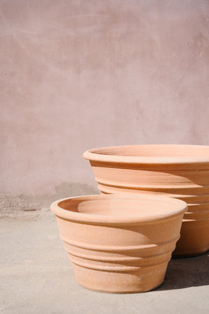 Lekanida (Zonarati) Cretan Terracotta Planter thumbnail-image-3