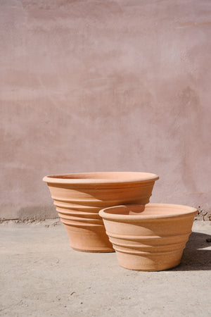Lekanida (Zonarati) Cretan Terracotta Planter thumbnail-image-1