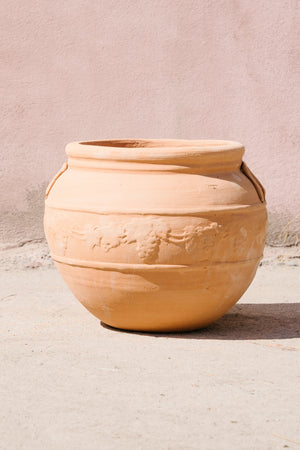 Ambelos Cretan Terracotta Pot thumbnail-image-1