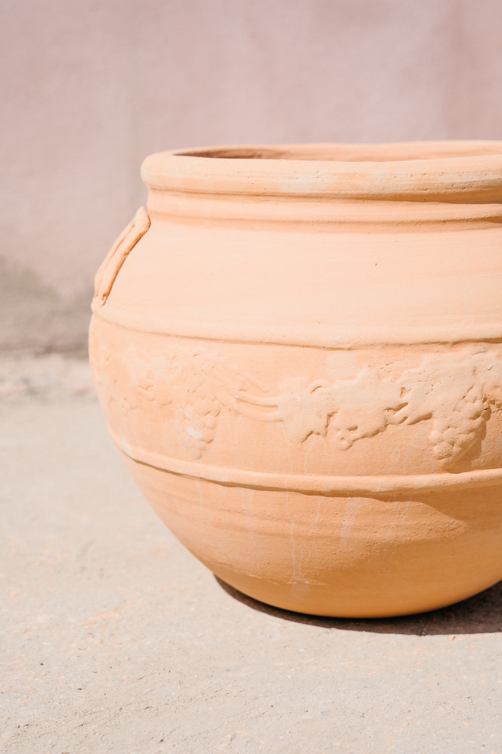 Ambelos Cretan Terracotta Pot thumbnail-image-3