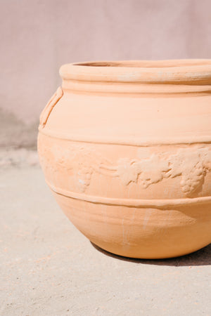 Ambelos Cretan Terracotta Pot thumbnail-image-3