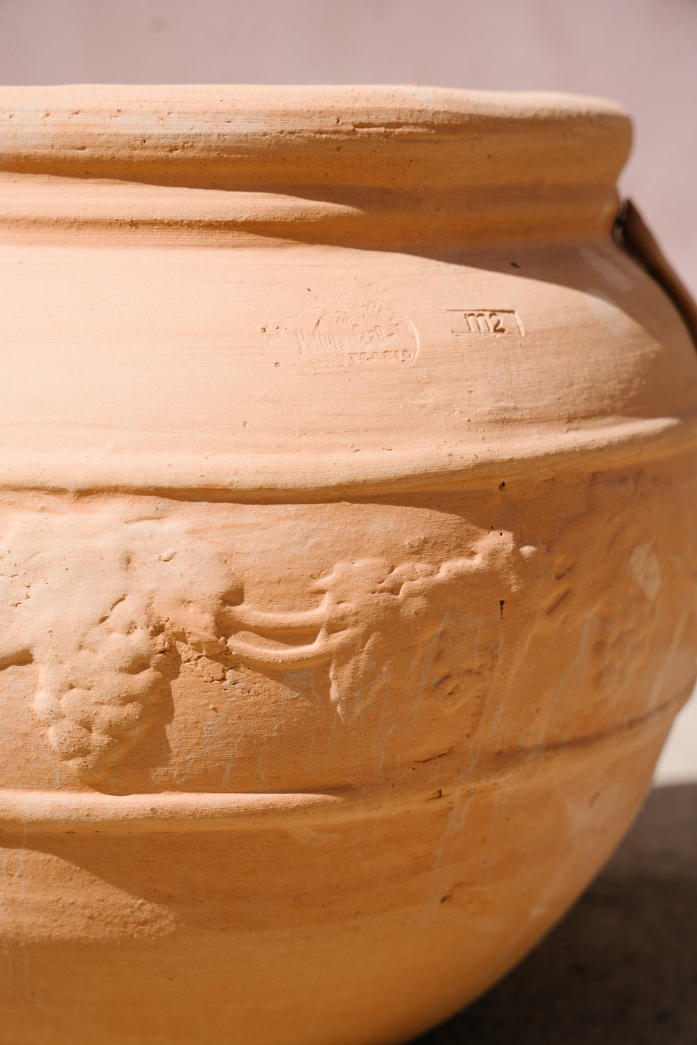 Ambelos Cretan Terracotta Pot thumbnail-image-2