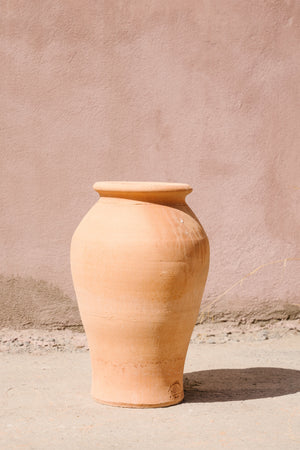 Boukali Cretan Terracotta Pot (with & without handle) thumbnail-image-2
