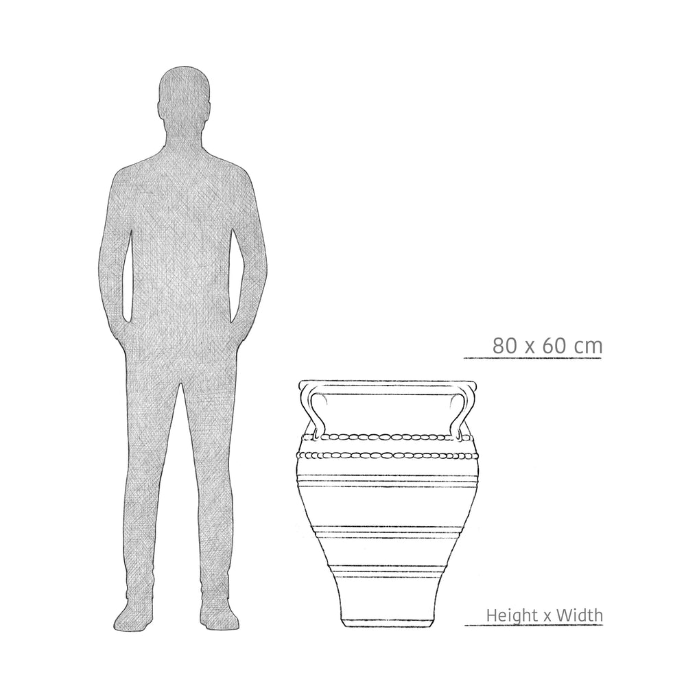 Dia Cretan Terracotta Pot thumbnail-image-2