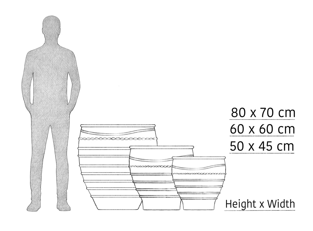Exara Cretan Terracotta Planter thumbnail-image-8