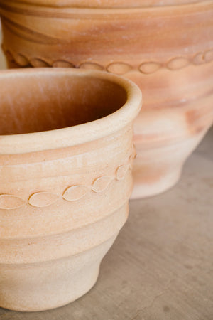 Exara M Cretan Terracotta Planter/Pot thumbnail-image-3