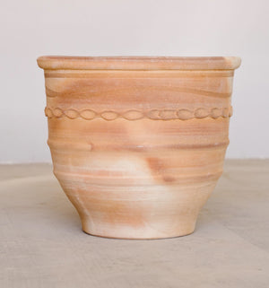 Exara M Cretan Terracotta Planter/Pot thumbnail-image-2