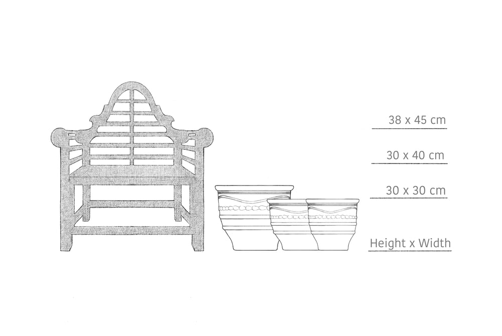 Exara M Cretan Terracotta Planter/Pot thumbnail-image-4