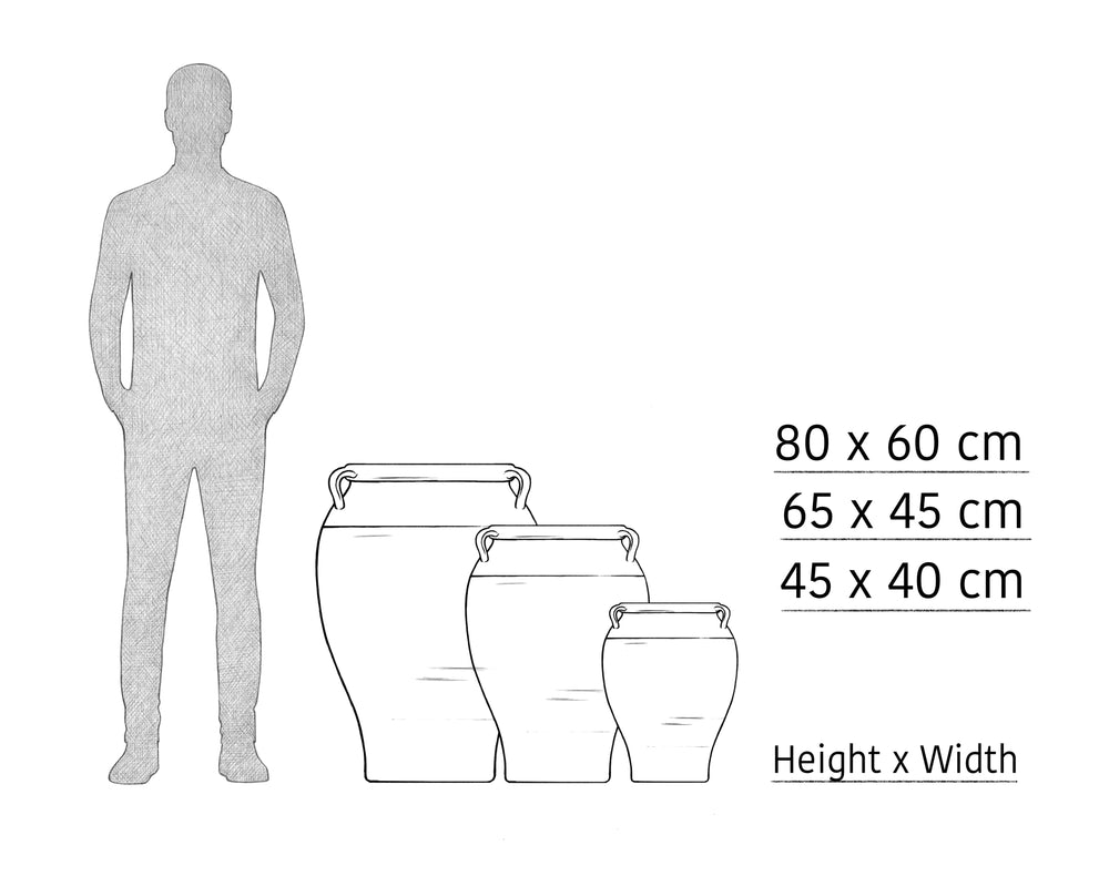 Festos Cretan Terracotta Pot thumbnail-image-8