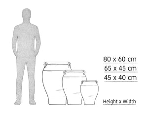 Festos Cretan Terracotta Pot thumbnail-image-8