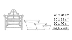 Lekanida Stomosia Cretan Terracotta Planter thumbnail-image-5