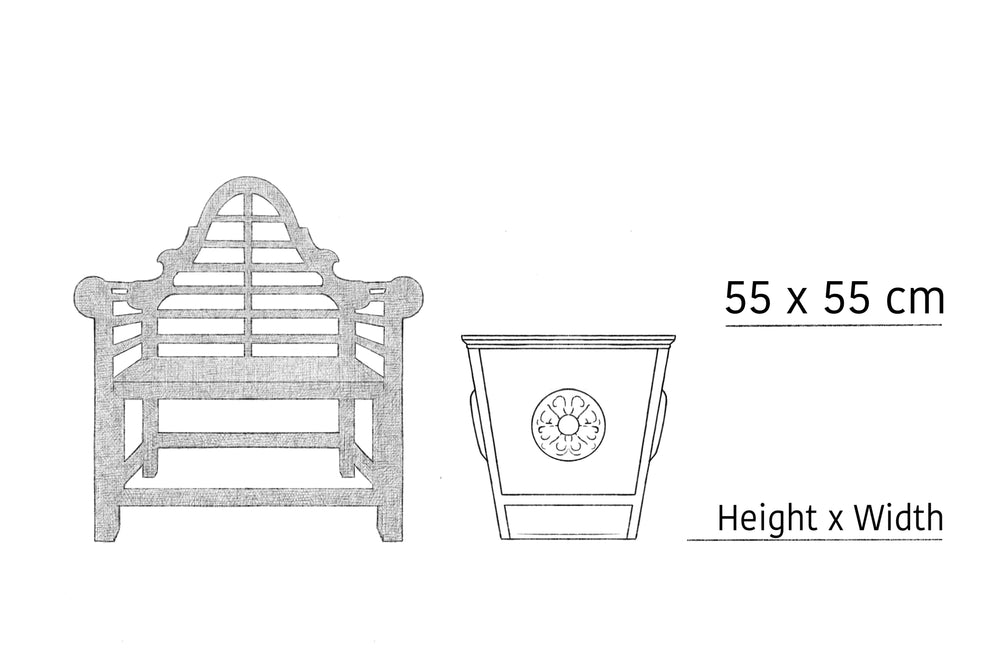 Rozeta Cretan Terracotta Planter thumbnail-image-4