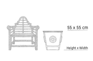 Rozeta Cretan Terracotta Planter thumbnail-image-4