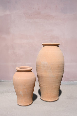 Boukali Cretan Terracotta Pot (with & without handle) thumbnail-image-4