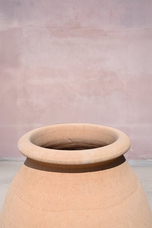 Boukali Cretan Terracotta Pot (with & without handle) thumbnail-image-6