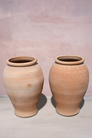 Preveli Cretan Terracotta Pot thumbnail-image-2