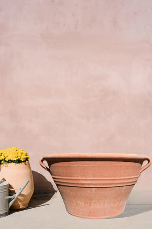 Lekanida Stomosia Cretan Terracotta Planter thumbnail-image-2