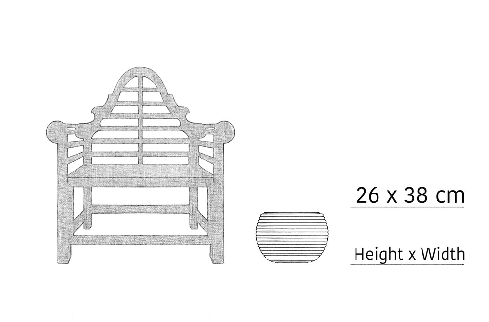 Impala Cretan Terracotta Pot/Planter thumbnail-image-2