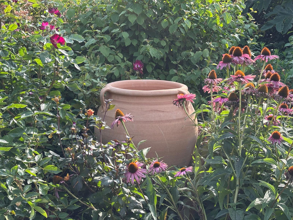Festos Cretan Terracotta Pot thumbnail-image-11