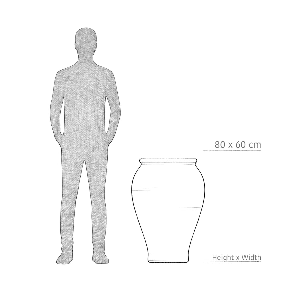 Preveli Cretan Terracotta Pot thumbnail-image-5