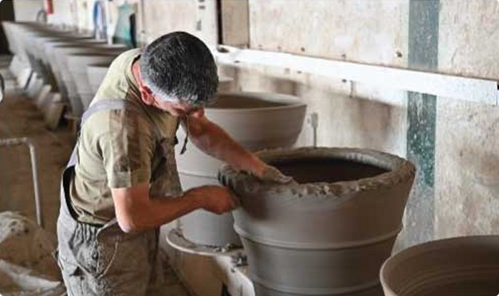 Shaping the Pot