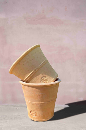 Kilned Earth Cretan Terracotta Pot thumbnail-image-1