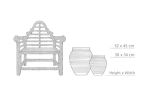 Kyklos Cretan Terracotta Pot thumbnail-image-4