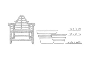 Lekanida (Zonarati) Cretan Terracotta Planter thumbnail-image-5