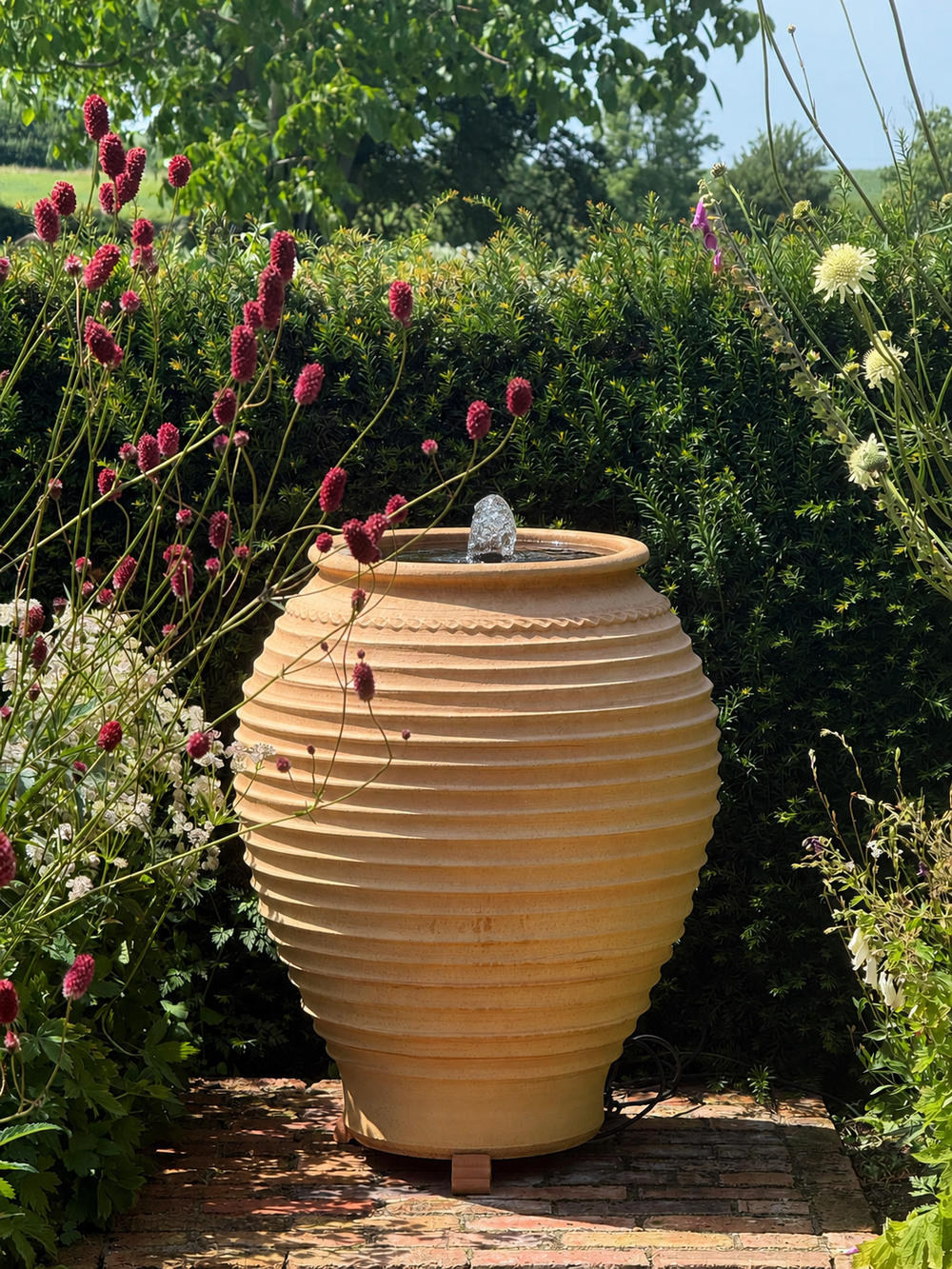 Beehive Water Feature