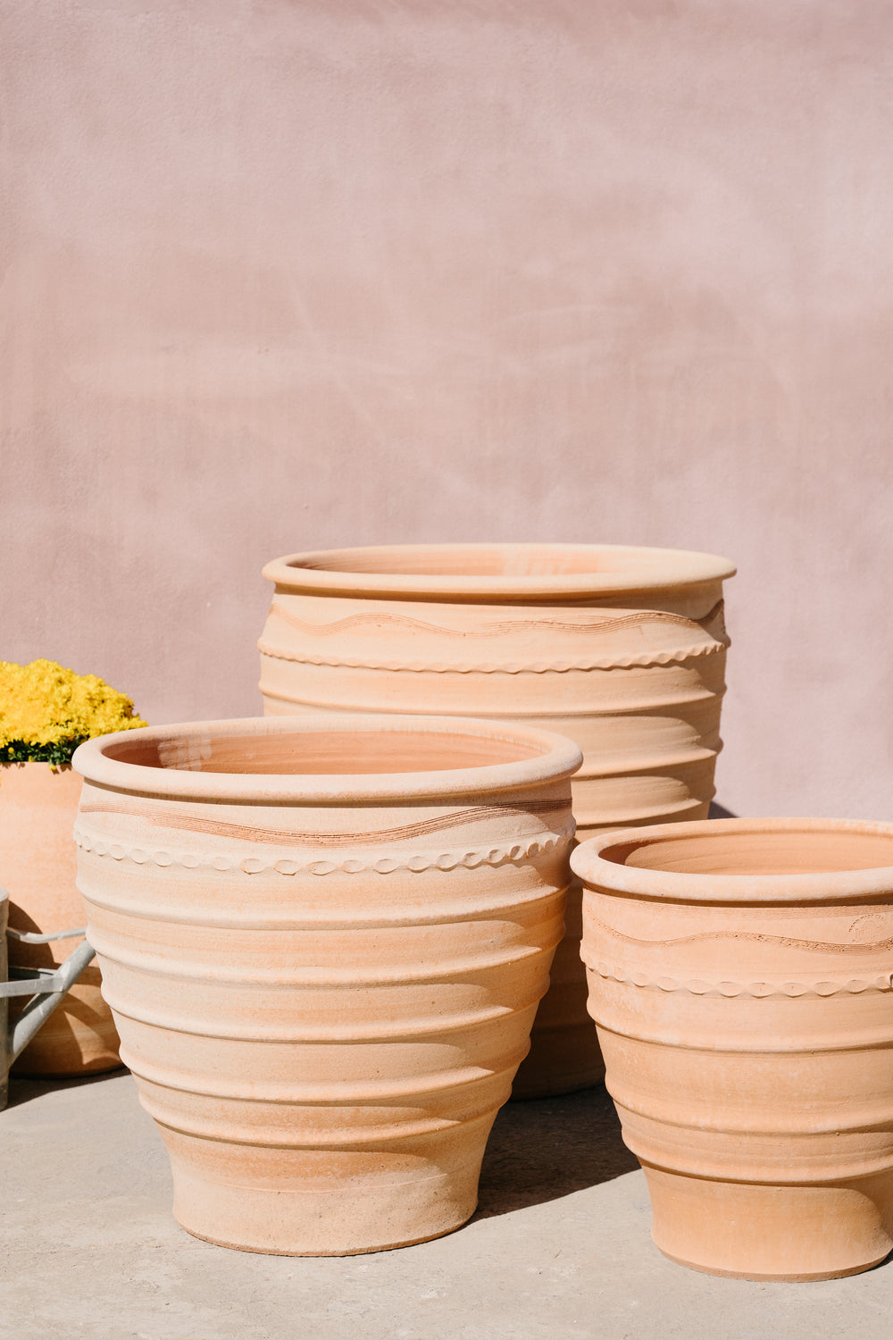 Exara Cretan Terracotta Planter thumbnail-image-1