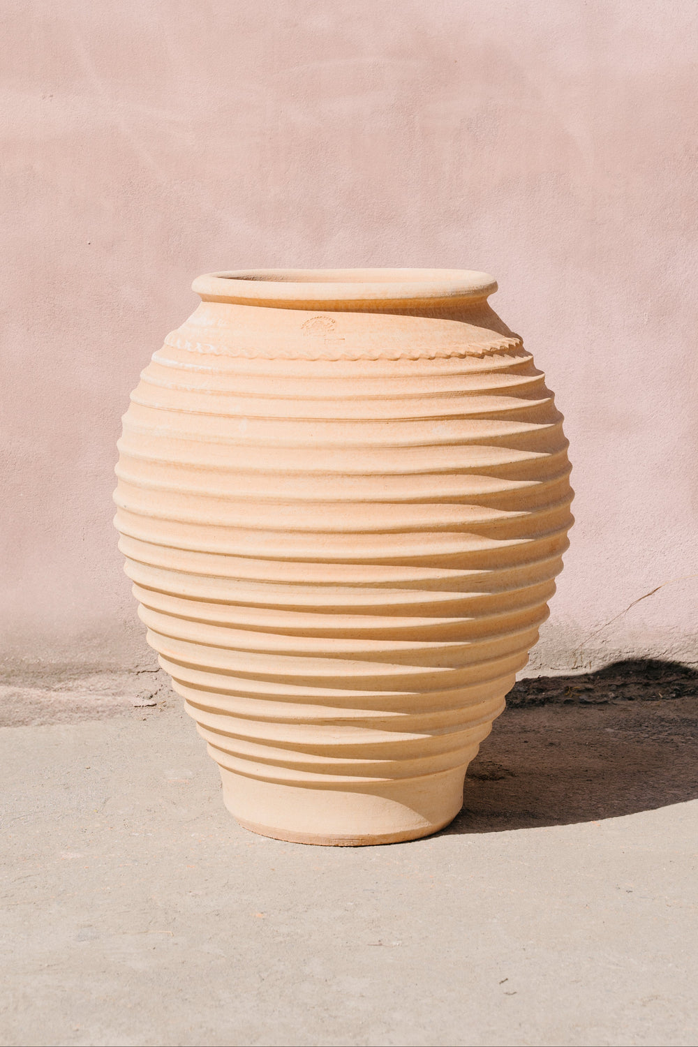 Beehive Cretan Terracotta Pot