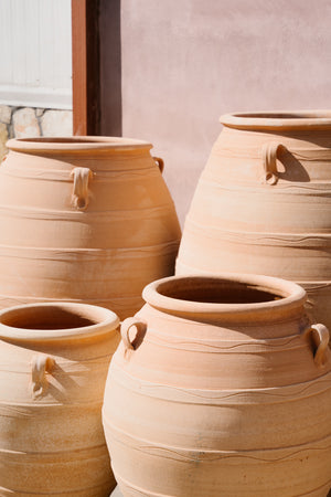 Bala Cretan Terracotta Pot thumbnail-image-3