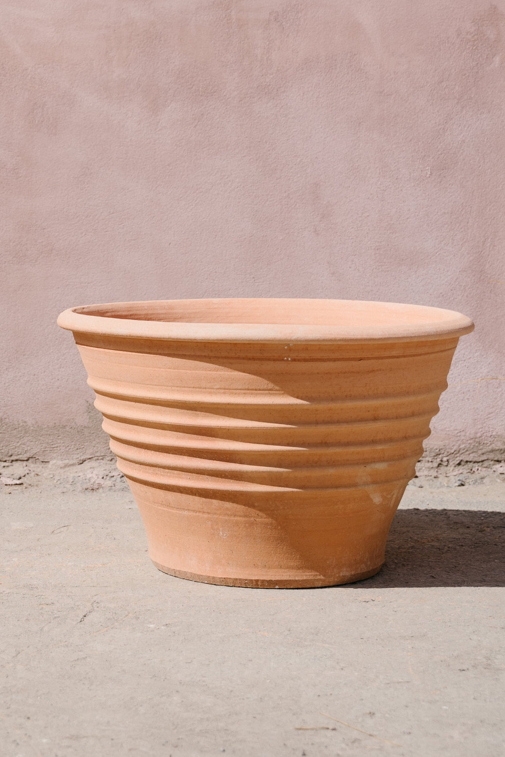 Lekanida (Zonarati) Cretan Terracotta Planter